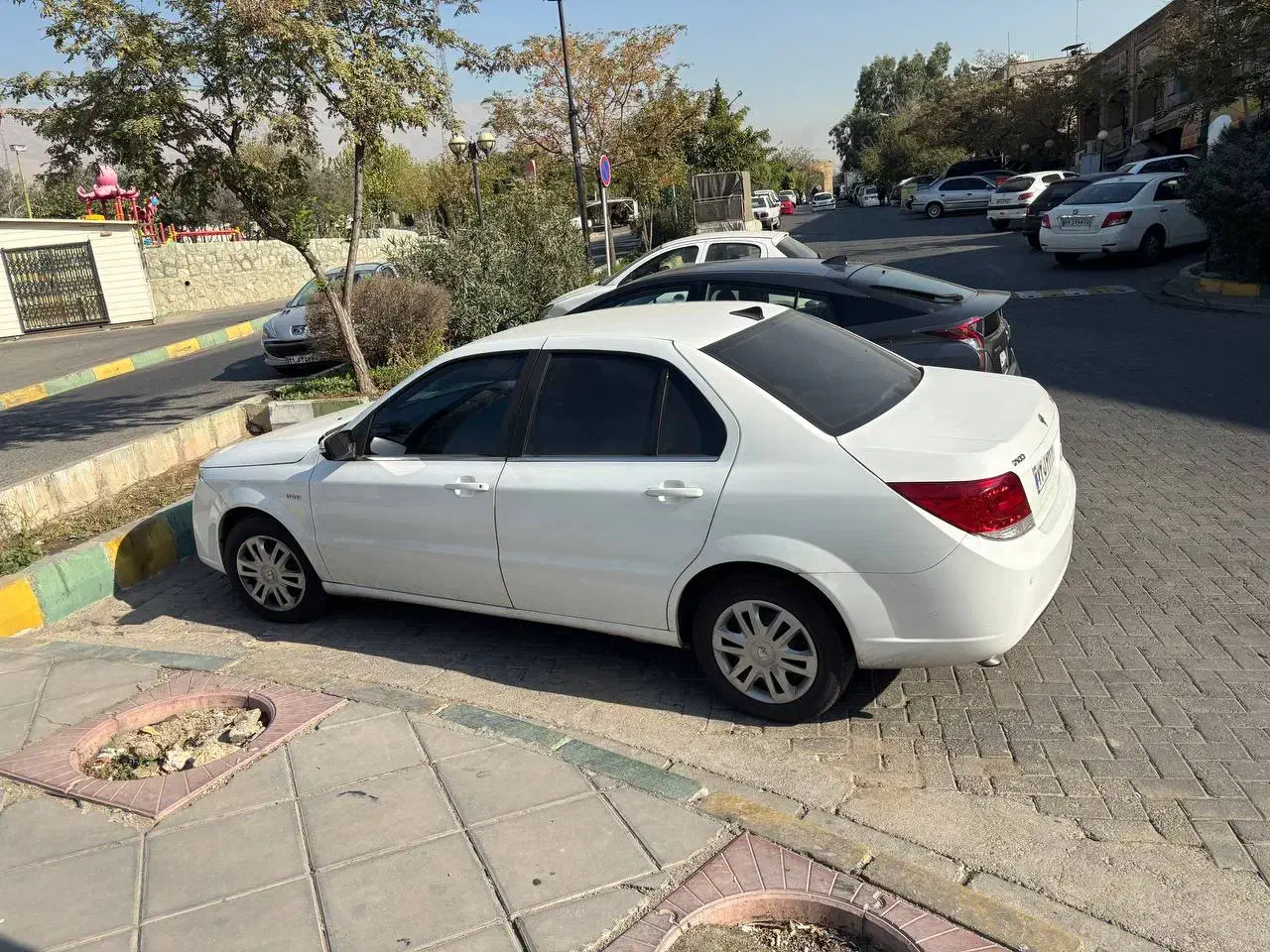 دنا ۹۹بدون رنگ|خودرو سواری و وانت|تهران, امانیه|دیوار