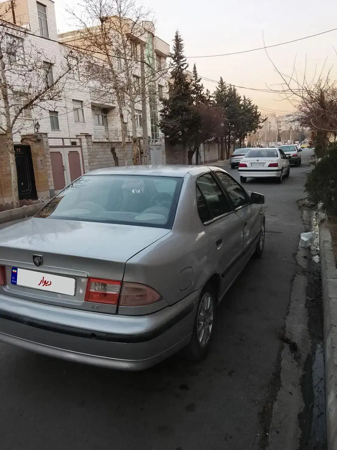 سمند lx مدل ۸۸|خودرو سواری و وانت|کرج, شهرک ظفر|دیوار