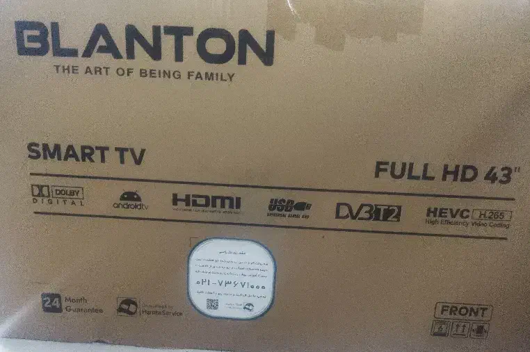 تلویزیون هوشمند بلانتون|تلویزیون و پروژکتور|گرگان, |دیوار