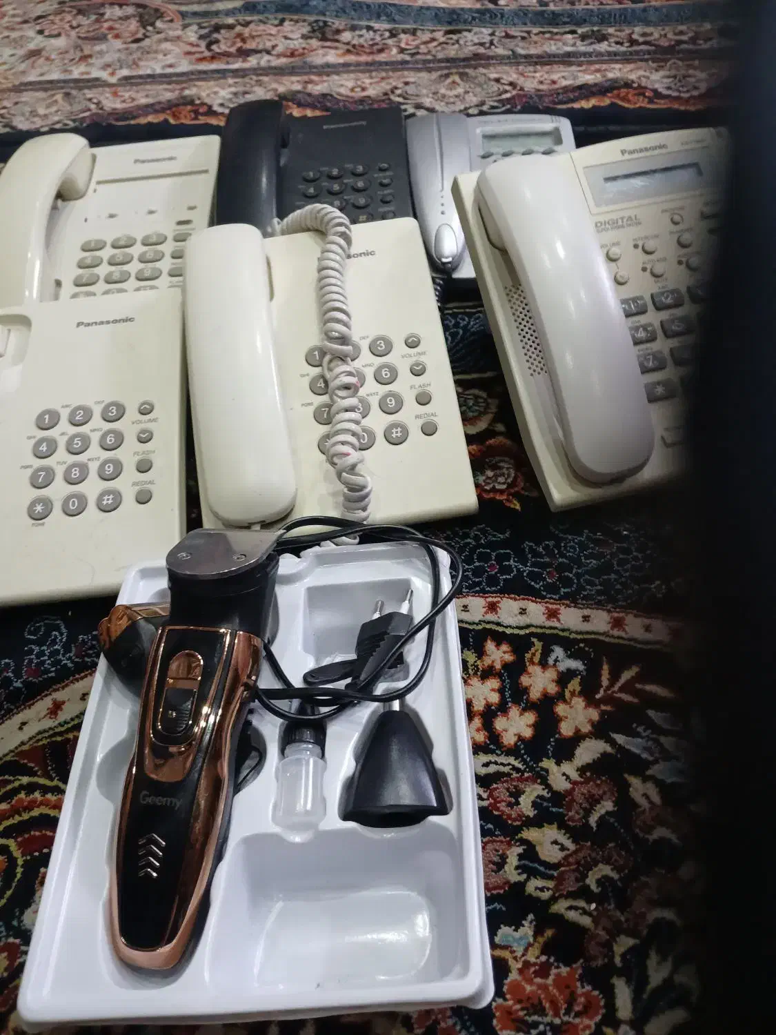 تعداد تلفن ثابت و..|تلفن رومیزی|شوشتر, |دیوار