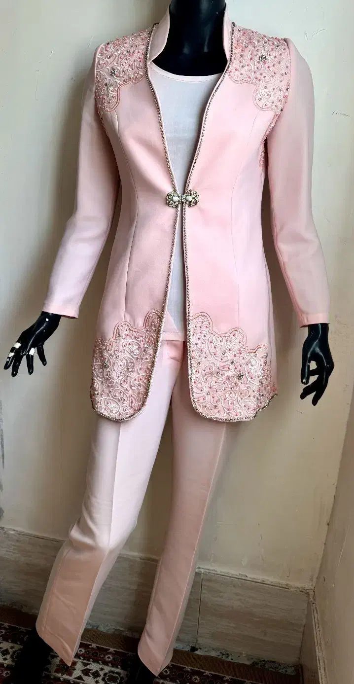 کت شلوار مجلسی زنانه|لباس|ماهدشت, |دیوار