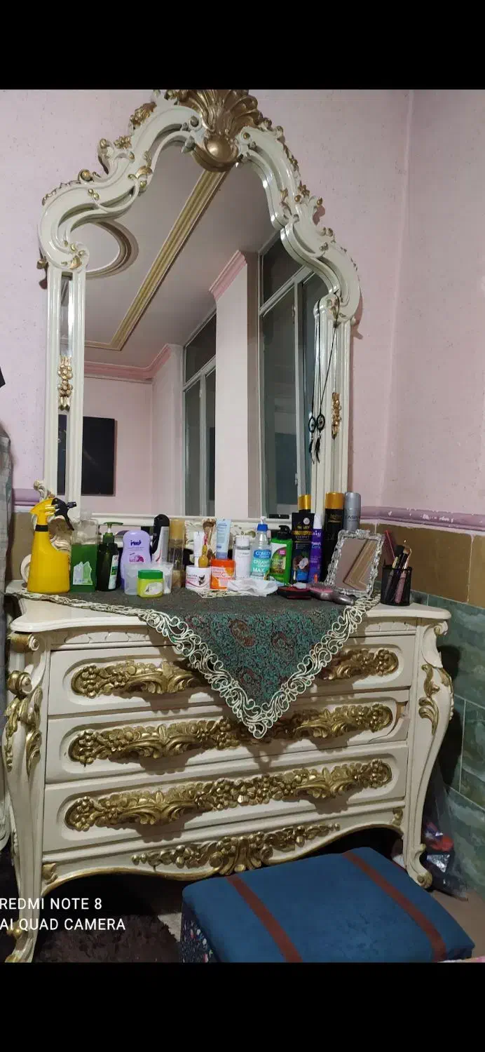 سرویس خواب|تخت و سرویس خواب|سیرجان, |دیوار