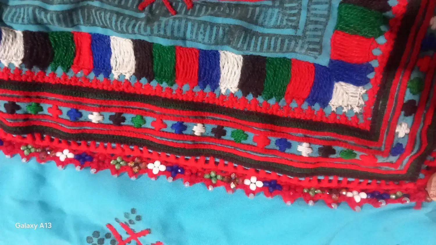 لباس بلوچی|لباس|سراوان, |دیوار