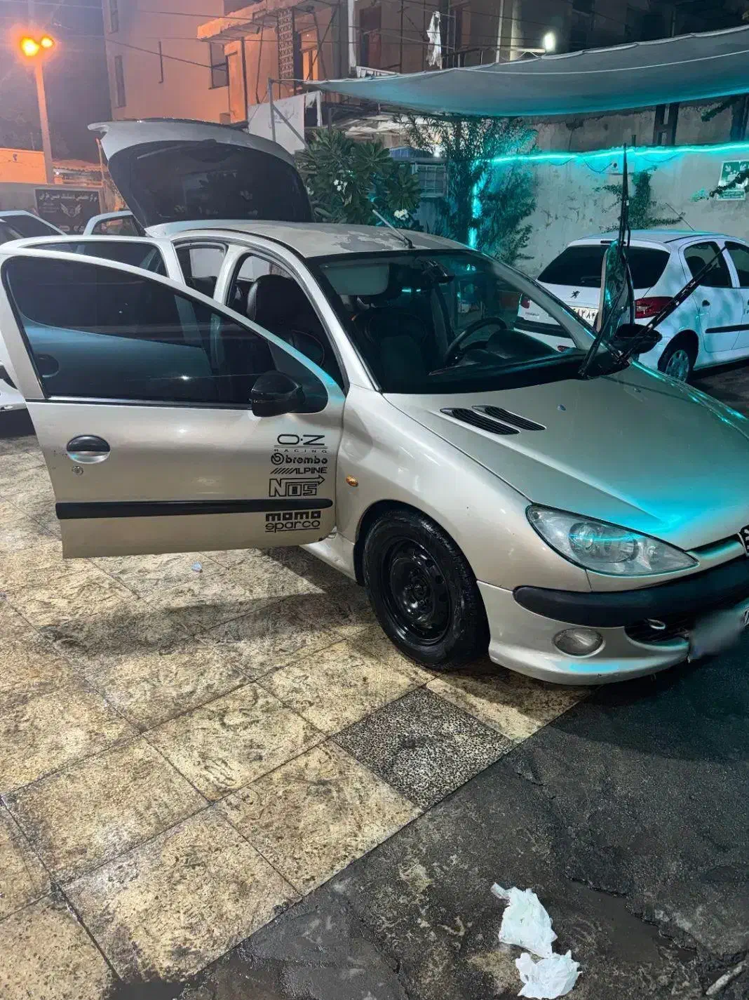 پژو ۲۰۶ اسپرت|خودرو سواری و وانت|بندرعباس, |دیوار