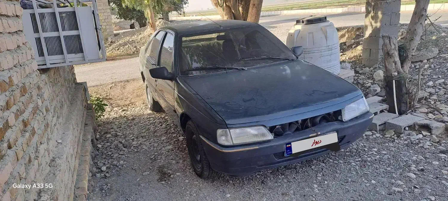 پژو ۴۰۵ مدل ۸۳ رنگ یشمی|خودرو سواری و وانت|کرمان, |دیوار