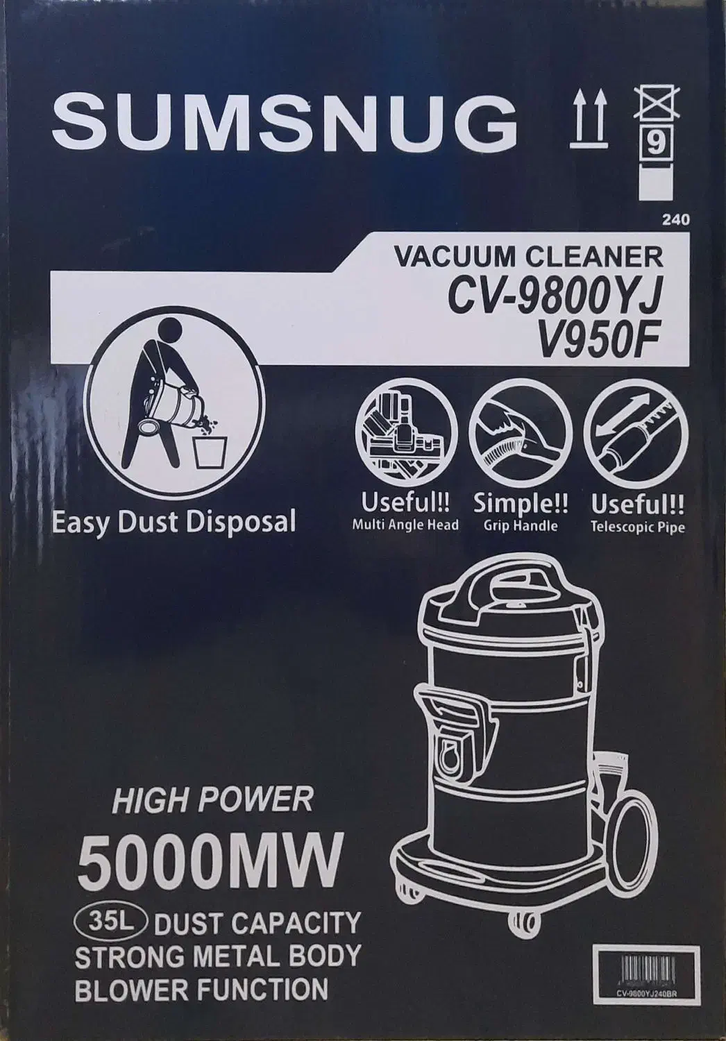 جارو برقی سطلی|جاروبرقی، جارو شارژی، بخارشو|رشت, بلوار گیلان|دیوار