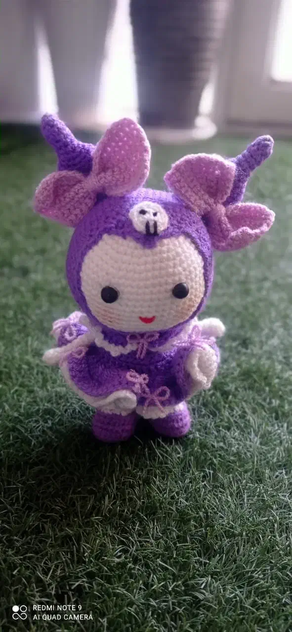 انواع عروسک و شال گردن و کلاه و... بافتنی|صنایع دستی و سایر لوازم تزئینی|مسجد سلیمان, |دیوار