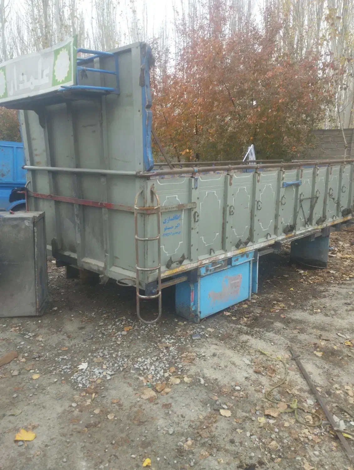 اتاق خاور بار چوبی در حد نو|قطعات یدکی و لوازم جانبی|سلماس, |دیوار