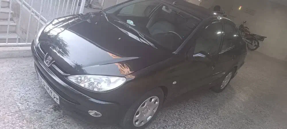 ۲۰۶ sd اتومات ۸۸|خودرو سواری و وانت|کرج, مهرویلا جنوبی|دیوار