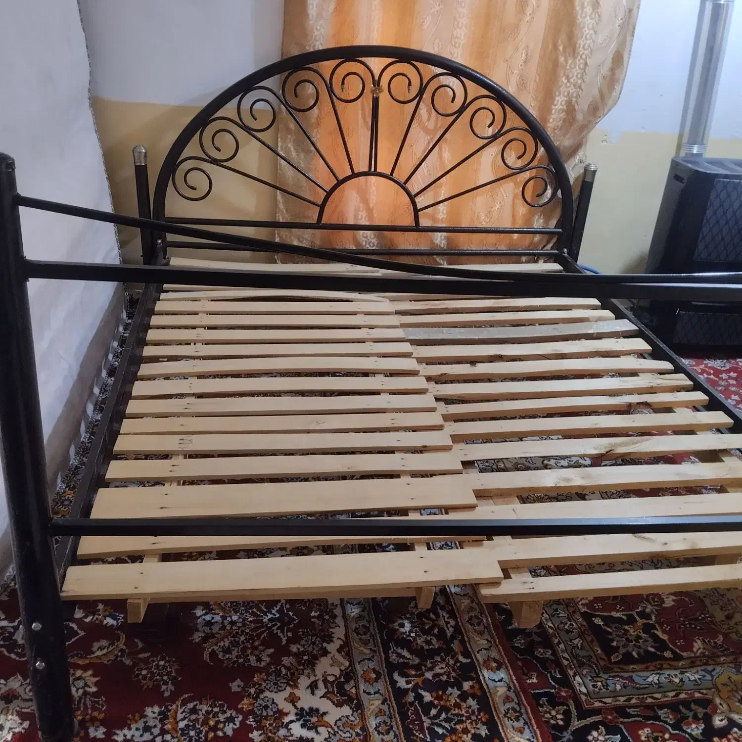 تخت خواب دو نفره|تشک تختخواب|مشهد, سجادیه|دیوار