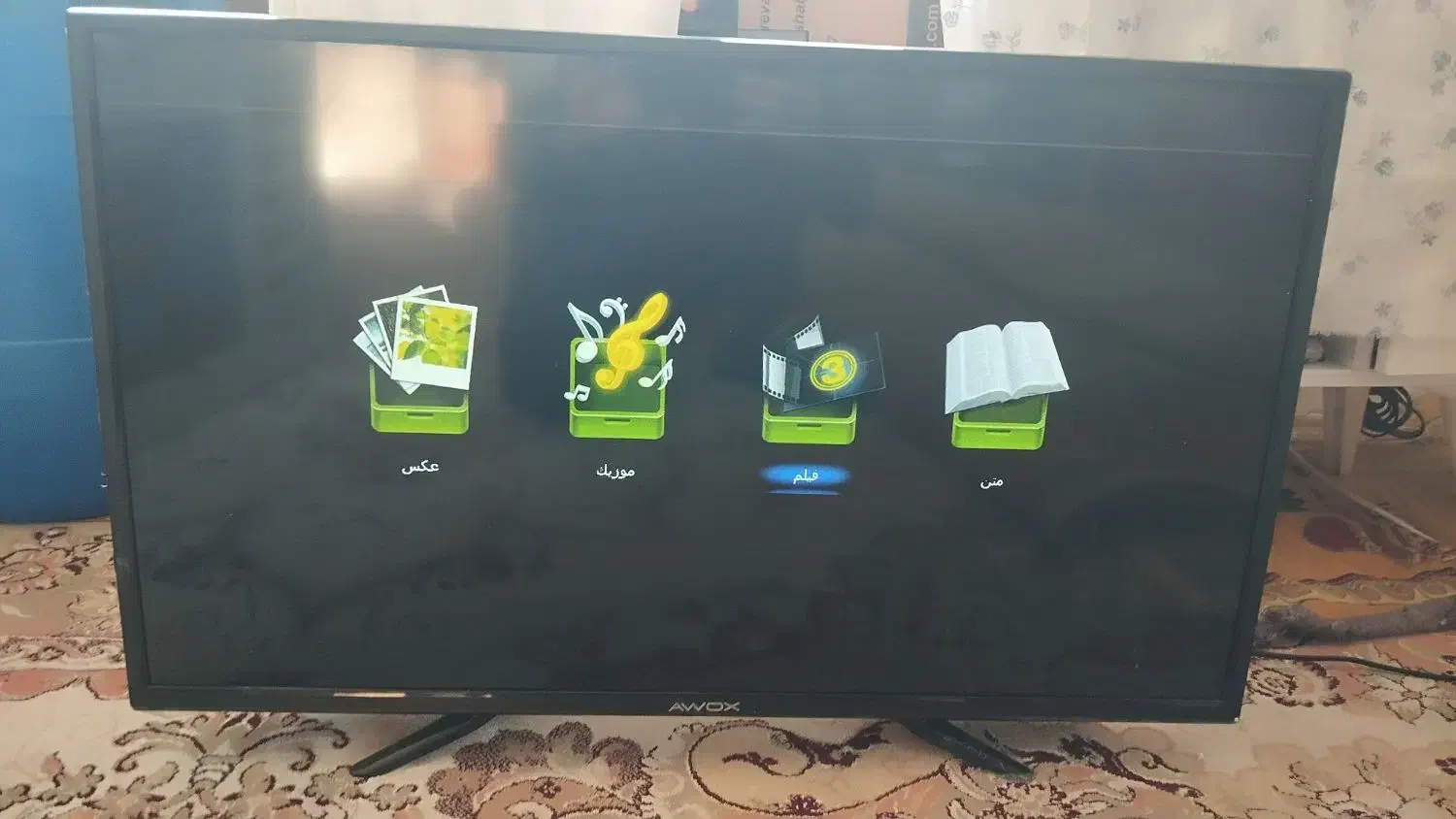 تلویزیون نو 32 اینچ|تلویزیون و پروژکتور|رشت, توشیبا|دیوار