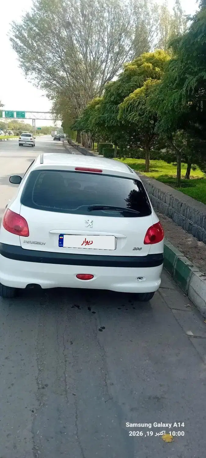 206تیپ2|خودرو سواری و وانت|اردبیل, |دیوار
