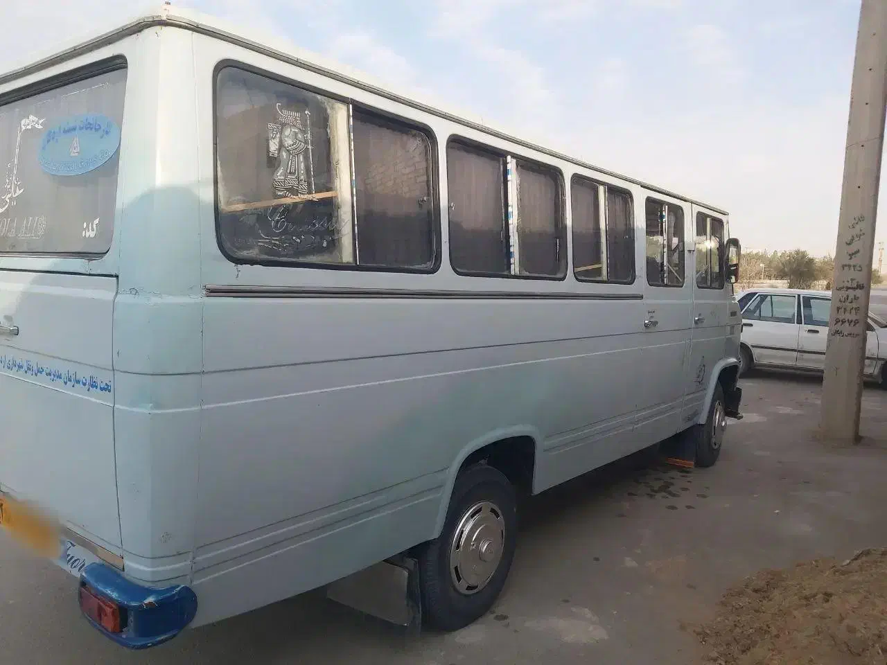 فروش مینی بوس بنز مدل ۶۳|خودرو سنگین|اردکان, |دیوار