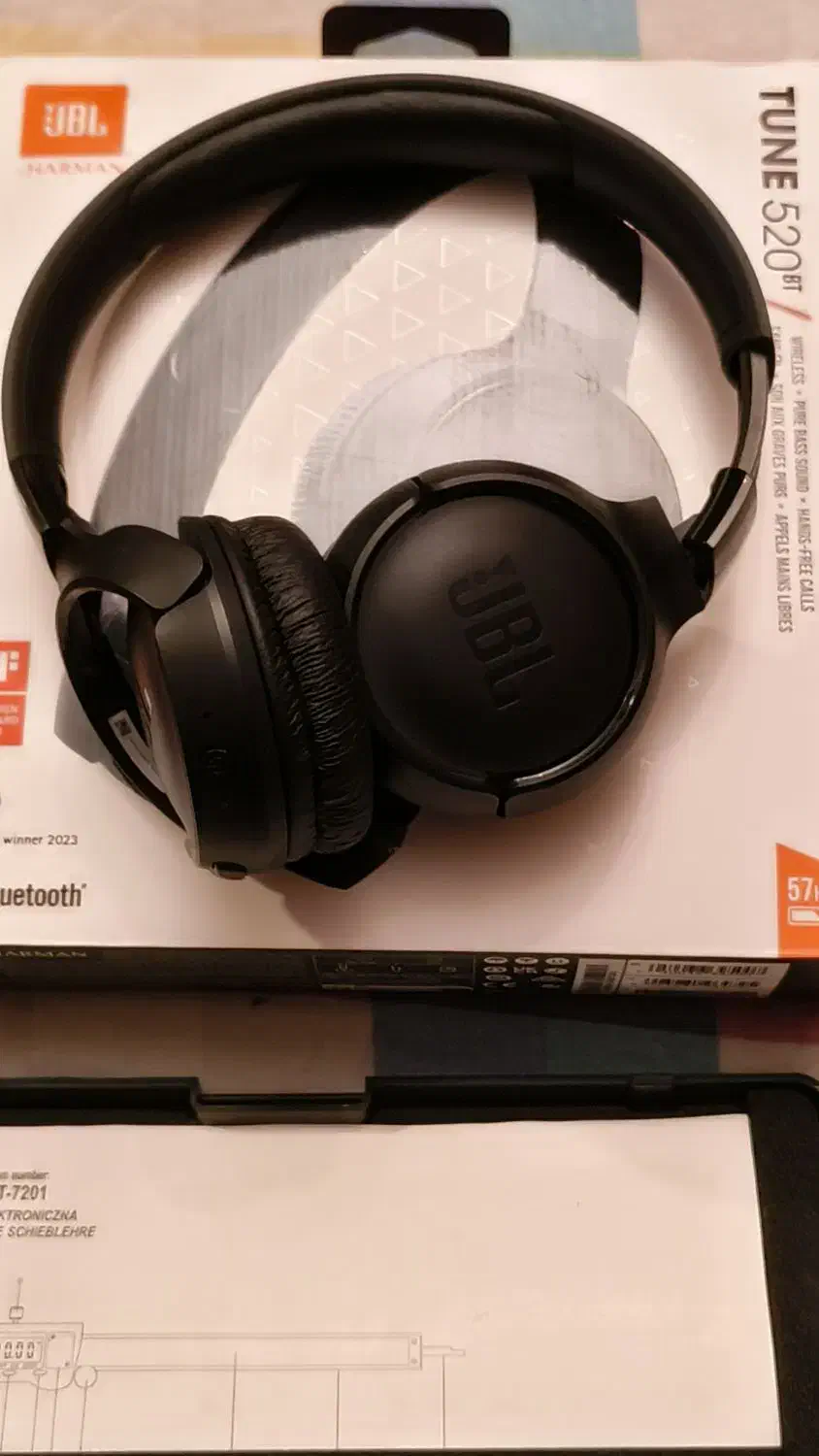 هدفون jbl tune520bt|پخشکننده همراه|اصفهان, باغ نگاره|دیوار