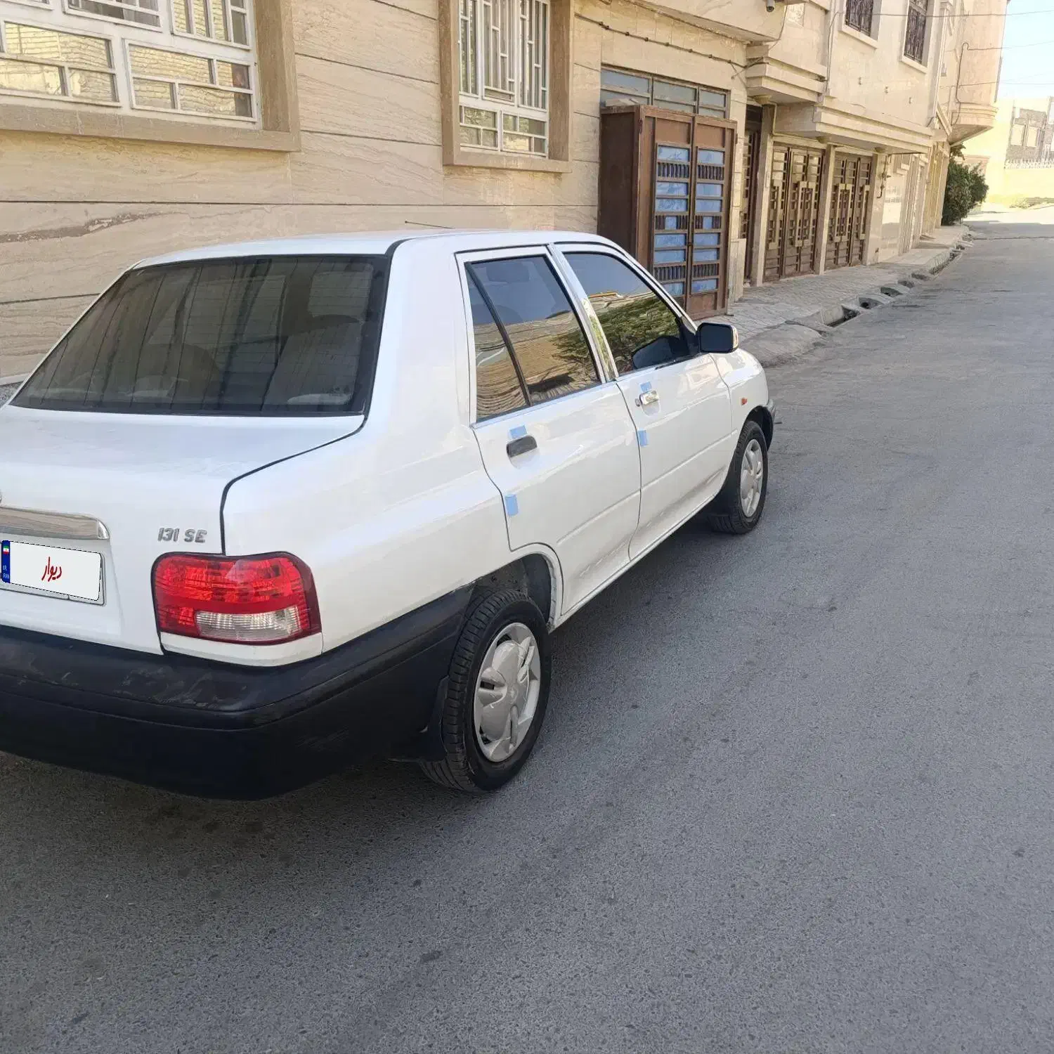 پراید 97 تمیز فقط نقد|خودرو سواری و وانت|تربت‌حیدریه, یحیی آباد|دیوار