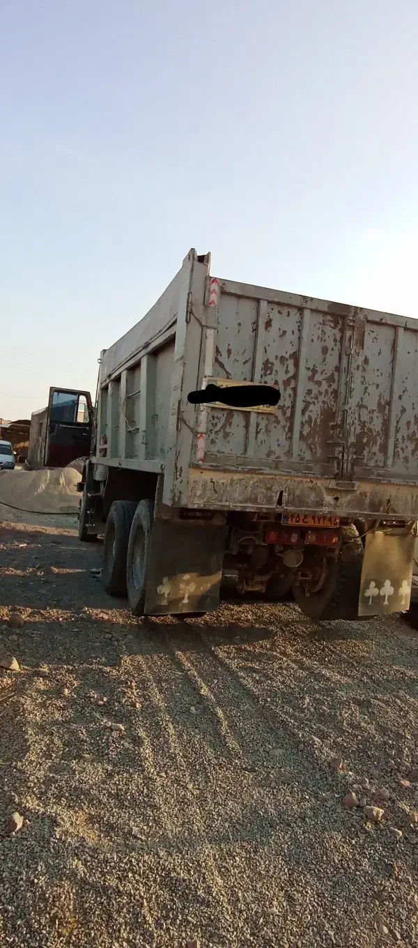 بنز ده چرخ مدل ۵۵|خودرو سنگین|مشهد, شهید رضوی|دیوار