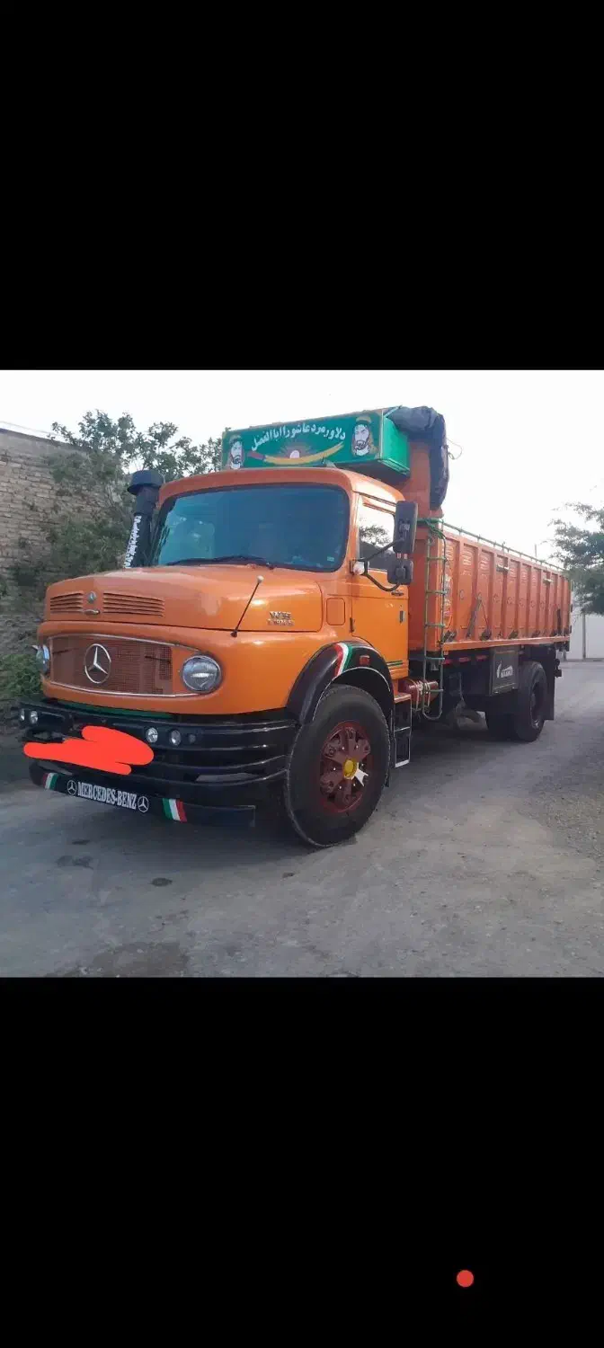 بنز تک باری 1401|خودرو سنگین|مهربان, |دیوار