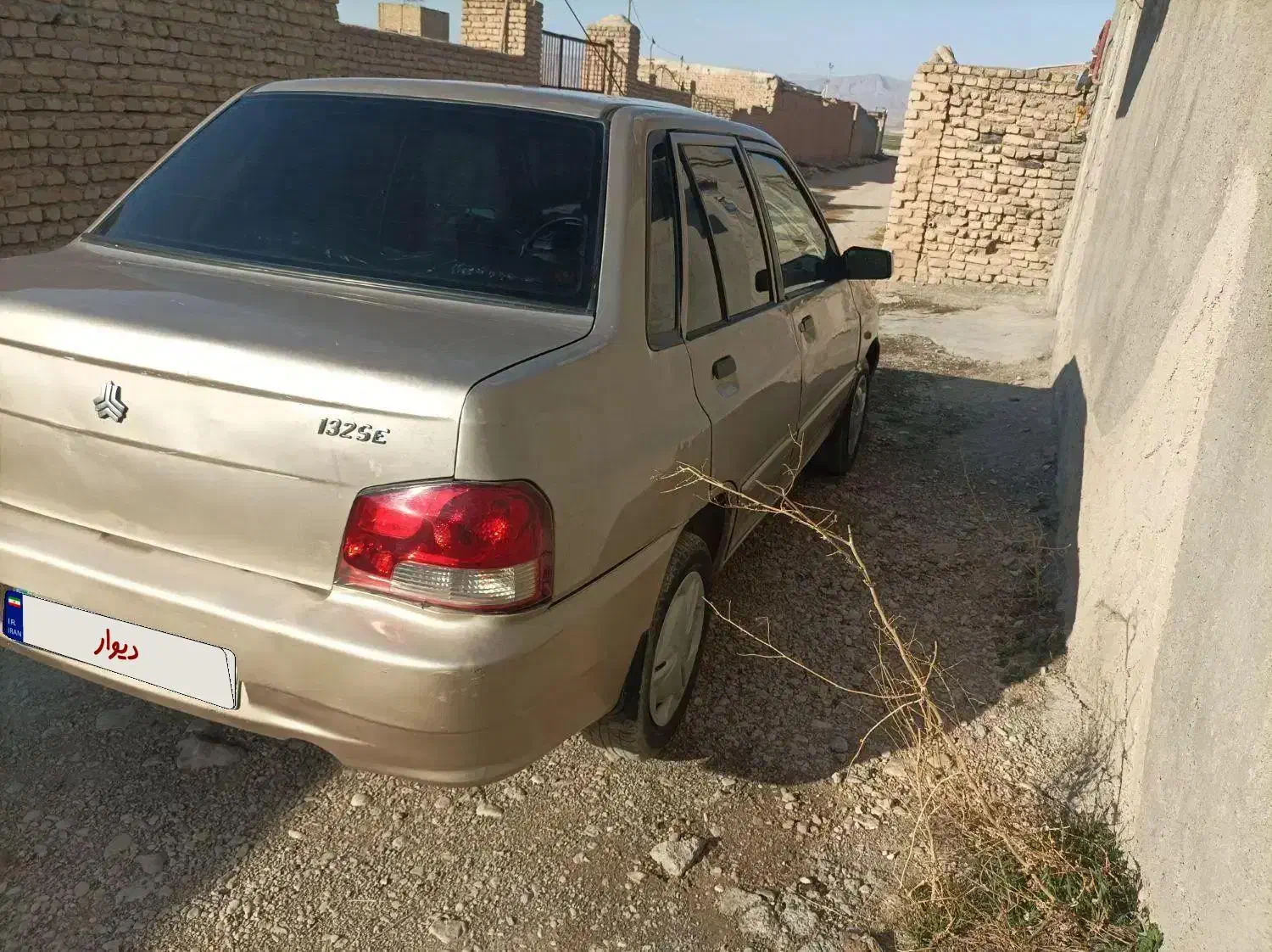 پراید132تکسوز|خودرو سواری و وانت|چناران, |دیوار