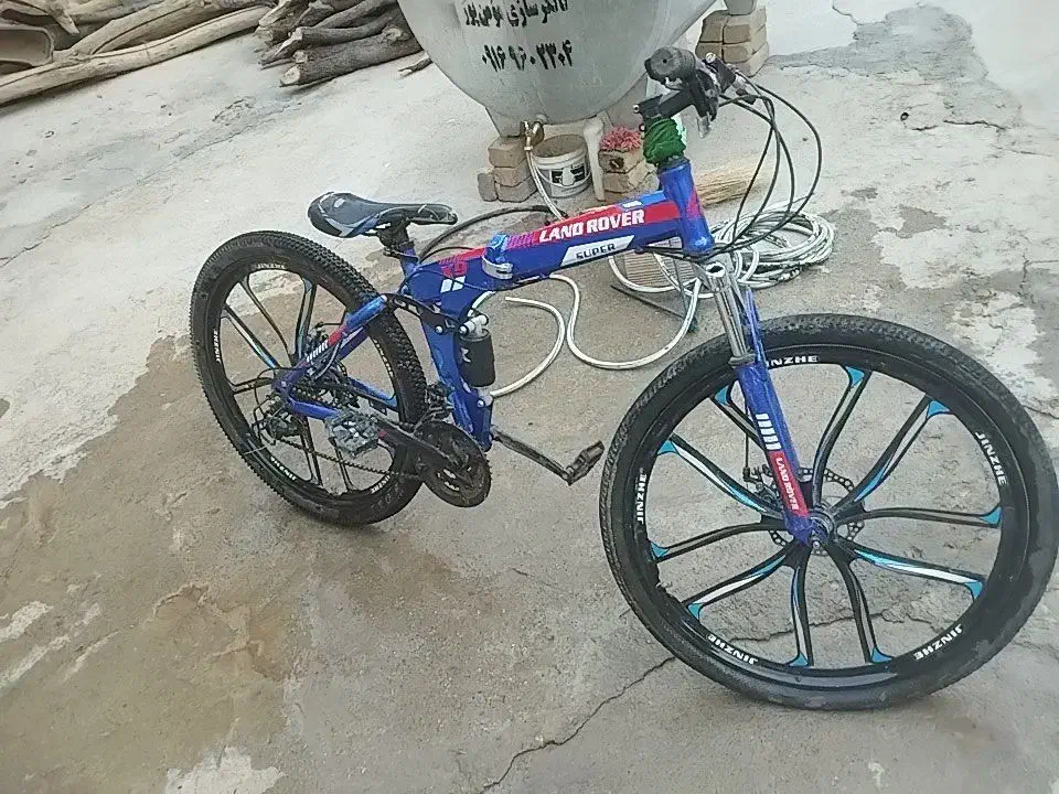 دوچرخه 26تاشو|دوچرخه، اسکیت، اسکوتر|نورآباد, |دیوار