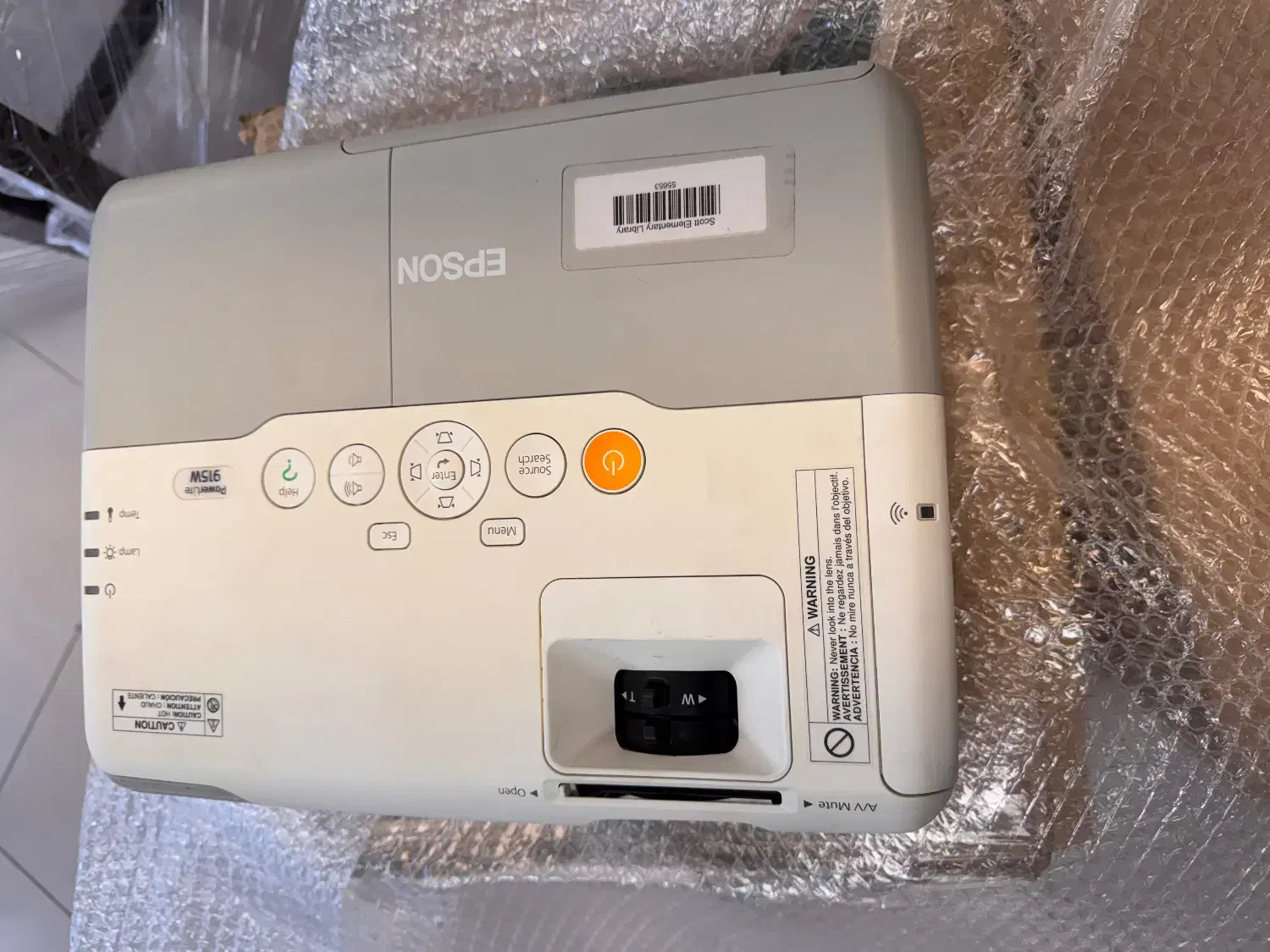 ویدئو پروژکتور مدل 915W epson|تلویزیون و پروژکتور|تهران, میرداماد|دیوار