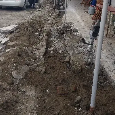 تخریب بناهای بتنی|خدمات پیشه و مهارت|فومن, |دیوار