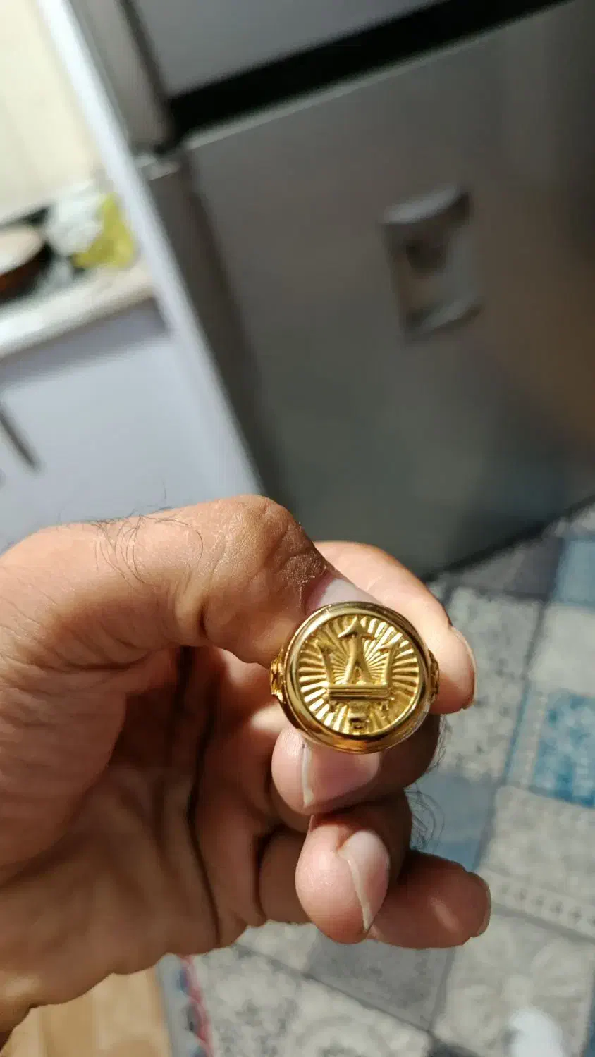 انگشتر مردانه|بدلیجات|گرگان, |دیوار