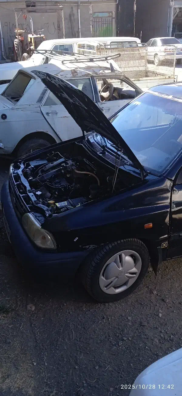 پراید ۸۶|خودرو سواری و وانت|سنقر, |دیوار