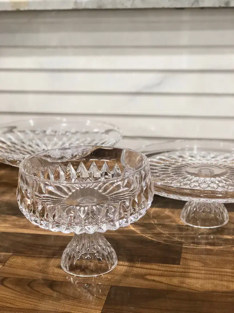 ظروف پذیرایی کریستال|ظروف سرو و پذیرایی|سبزوار, توحیدشهر|دیوار