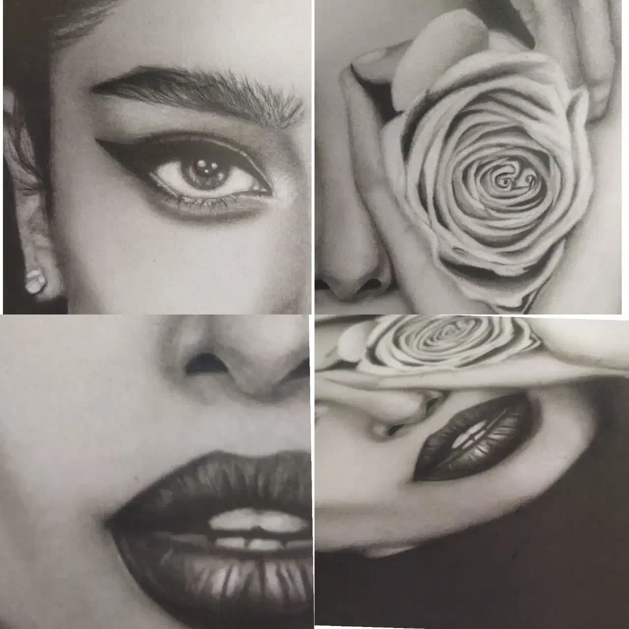 پذیرش سفارش وآموزش سیاه قلم چهره|تابلو، نقاشی، عکس|یزد, |دیوار