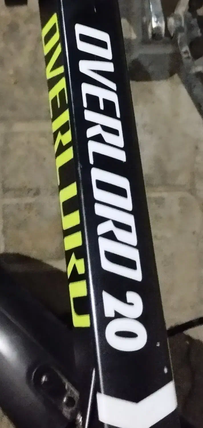 دوچرخه OVERLORD سایز 20 رینگ اسپورت|دوچرخه، اسکیت، اسکوتر|اسلام‌شهر, ایرین|دیوار