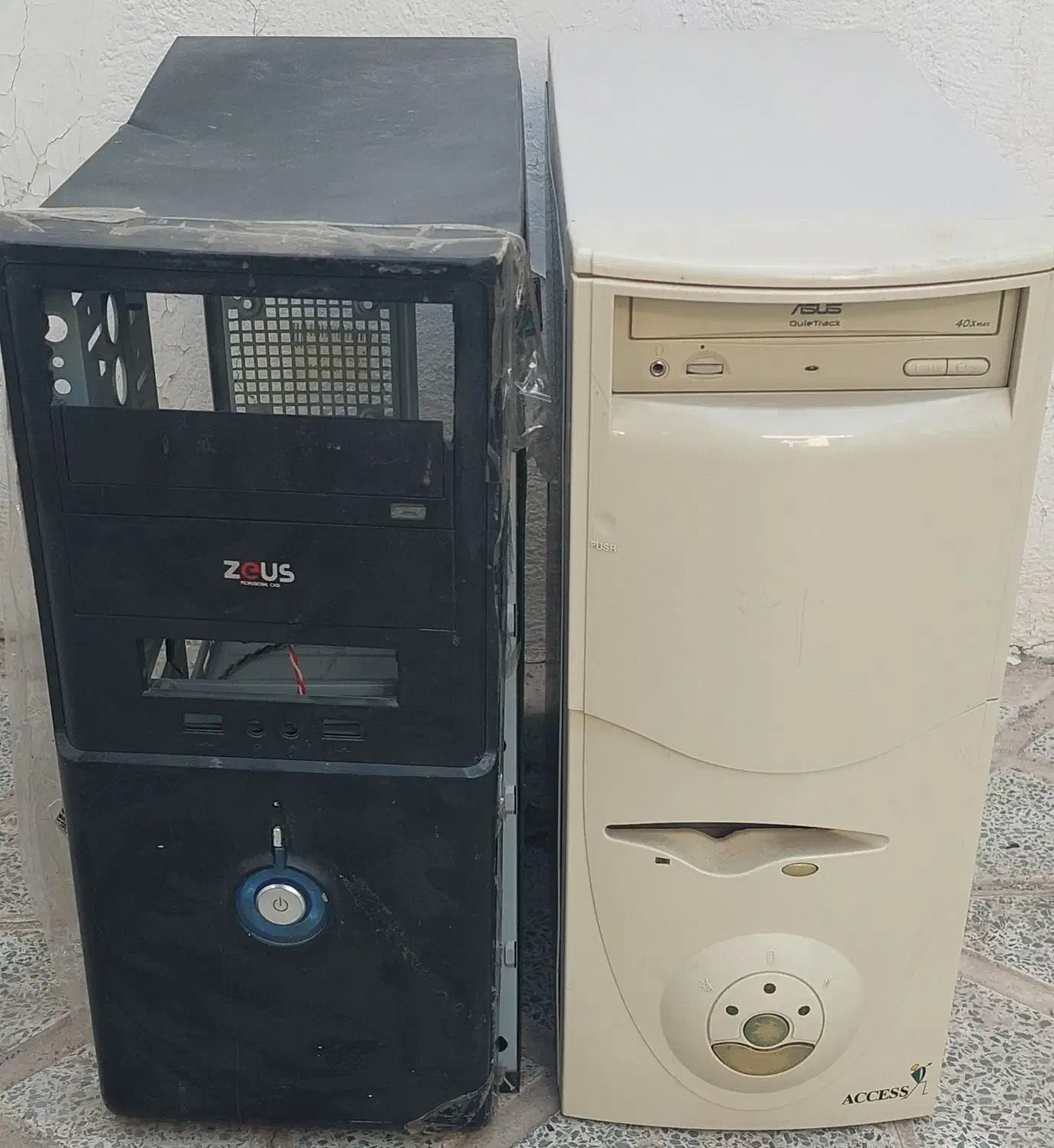 جعبه کیس  و کیبورد کامپیوتر|قطعات و لوازم جانبی رایانه|اصفهان, نقش جهان|دیوار