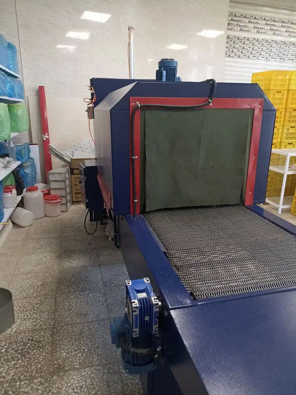 دستگاه شیرینگ پک تونلی|ماشینآلات صنعتی|شریفآباد, |دیوار