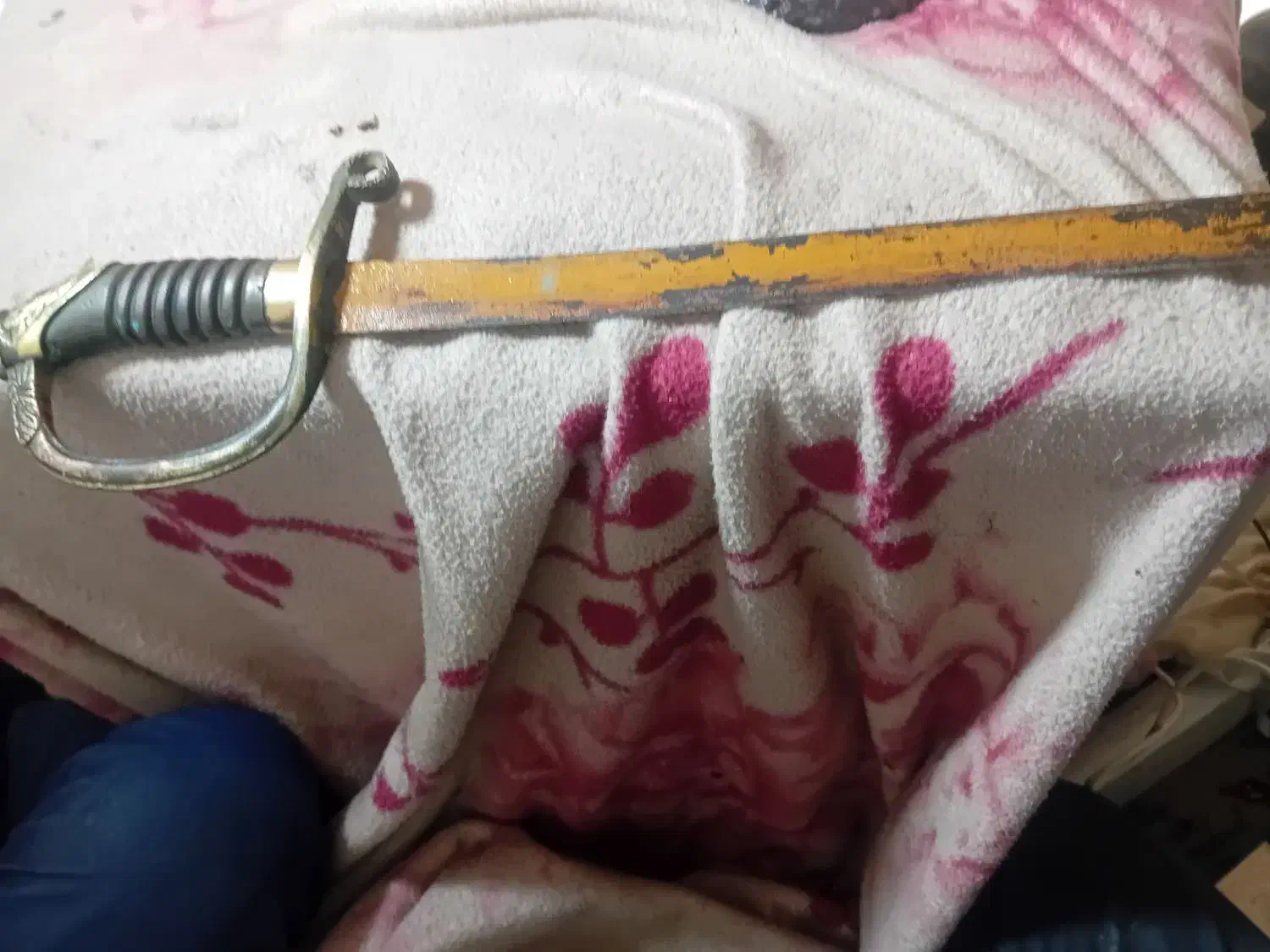 شمشیرقدیمی|کلکسیون اشیاء عتیقه|خمین, |دیوار