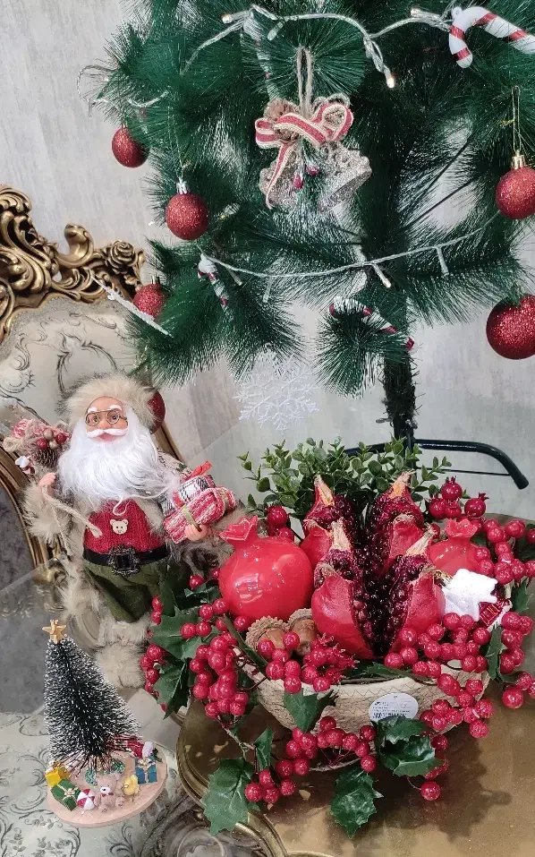 دکور بابانوئل کریسمس|خدمات پذیرایی، مراسم|مشهد, شهید مطهری|دیوار