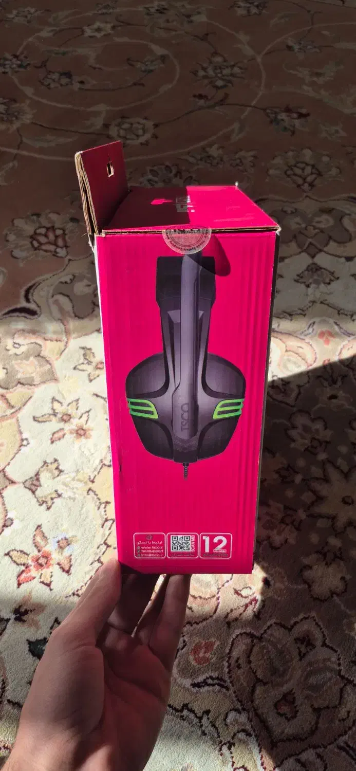 هدفون گیمینگ|قطعات و لوازم جانبی رایانه|اسلام‌‌آباد غرب, |دیوار