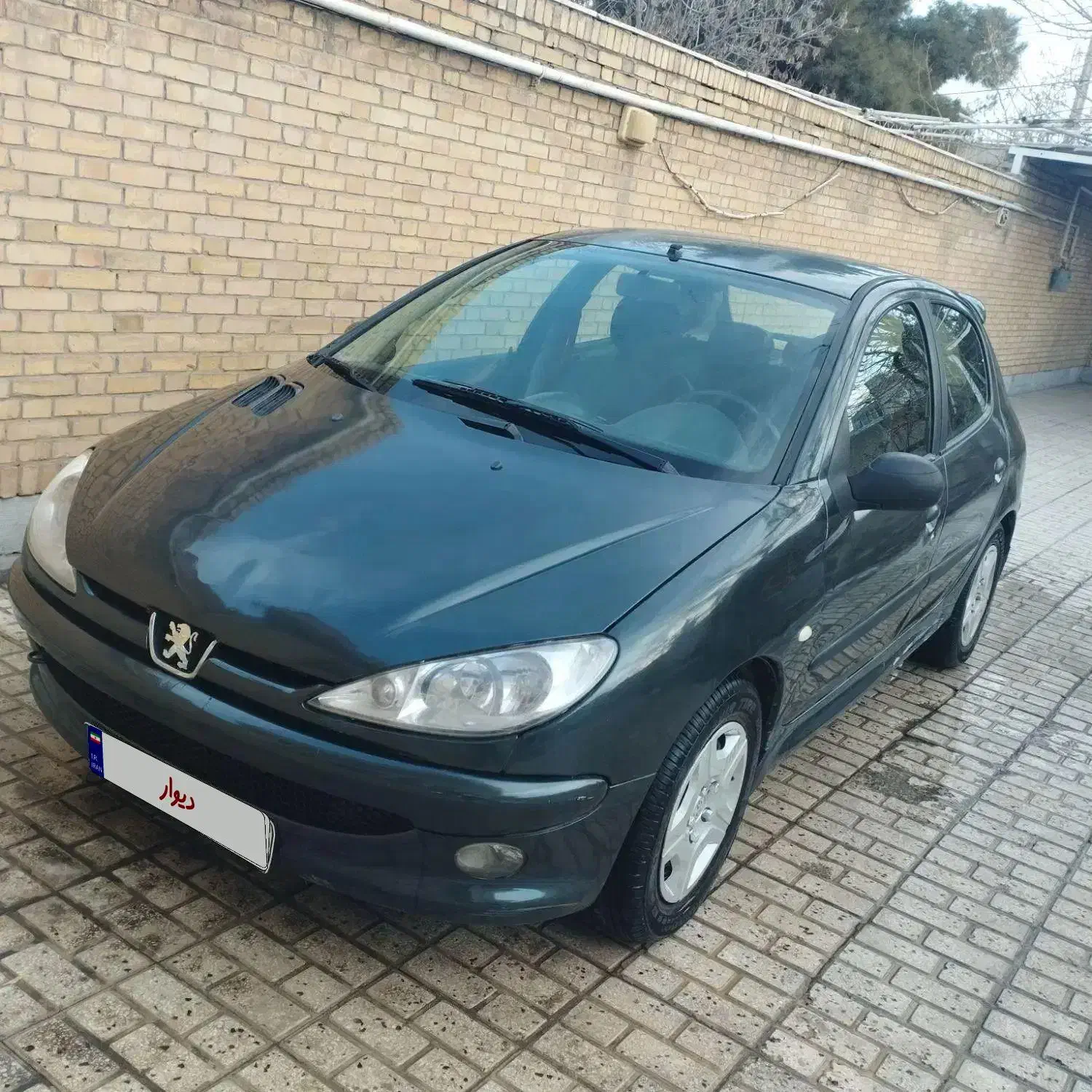 ۲۰۶ تیپ ۳|خودرو سواری و وانت|چناران, |دیوار