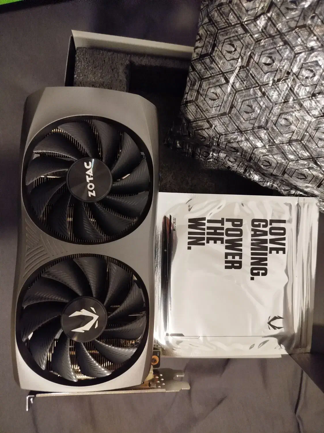 کارت گرافیک  rtx 4060ti|قطعات و لوازم جانبی رایانه|بوشهر, |دیوار