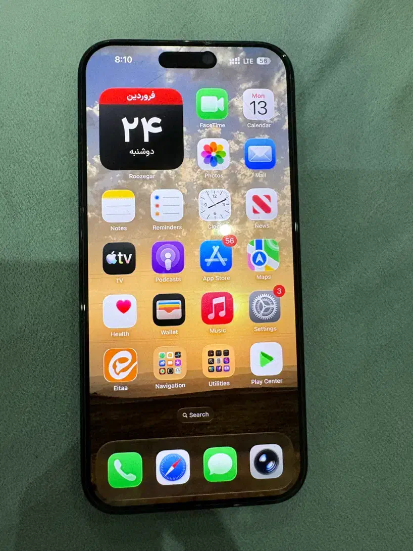 IPHONE 16 PROMAX 256 ZAA|موبایل|اراک, |دیوار