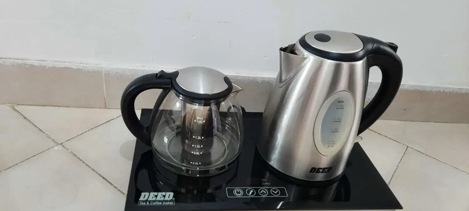 چای ساز DEED|سماور، چایساز، قهوهساز|اراک, |دیوار