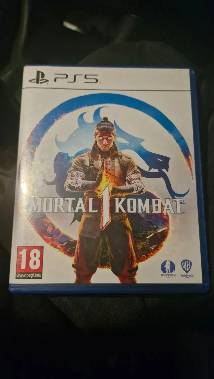 (mortal kombat 1) دیسک بازی ps5|کنسول، بازی ویدئویی و آنلاین|تهران, فردوس|دیوار