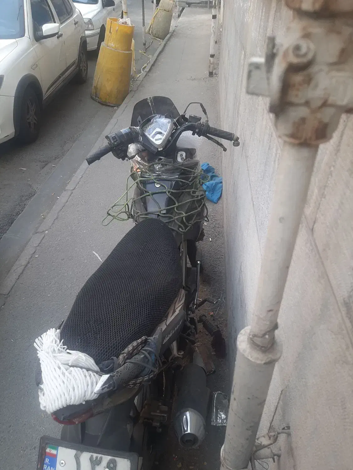 با م تور هوندا تعویض میکنم دایچی ۱۳۵|موتورسیکلت|تهران, کاج|دیوار
