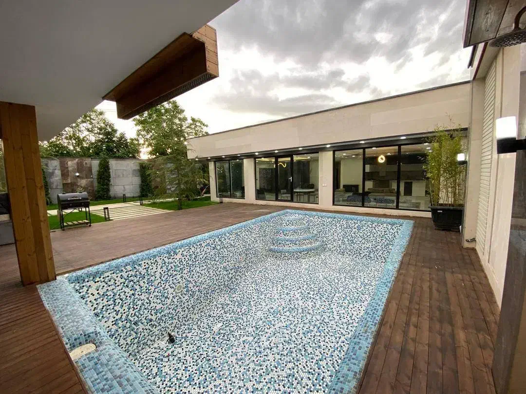 اجاره سالیانه باغ ویلا مدرن فول امکانات|اجارهٔ خانه و ویلا|شهریار, کرد امیر|دیوار