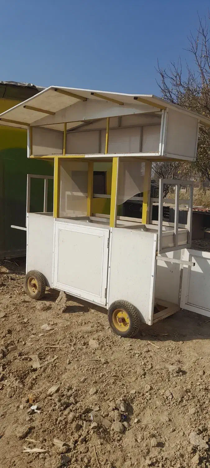 کانکس نگهبانی دفتری|مصالح و تجهیزات ساختمان|چهارباغ, |دیوار