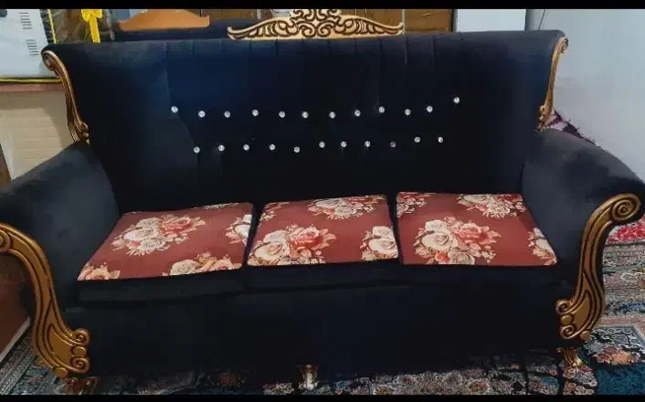 فروش فوری مبل هفت نفره|مبلمان خانگی و میز عسلی|رودسر, |دیوار