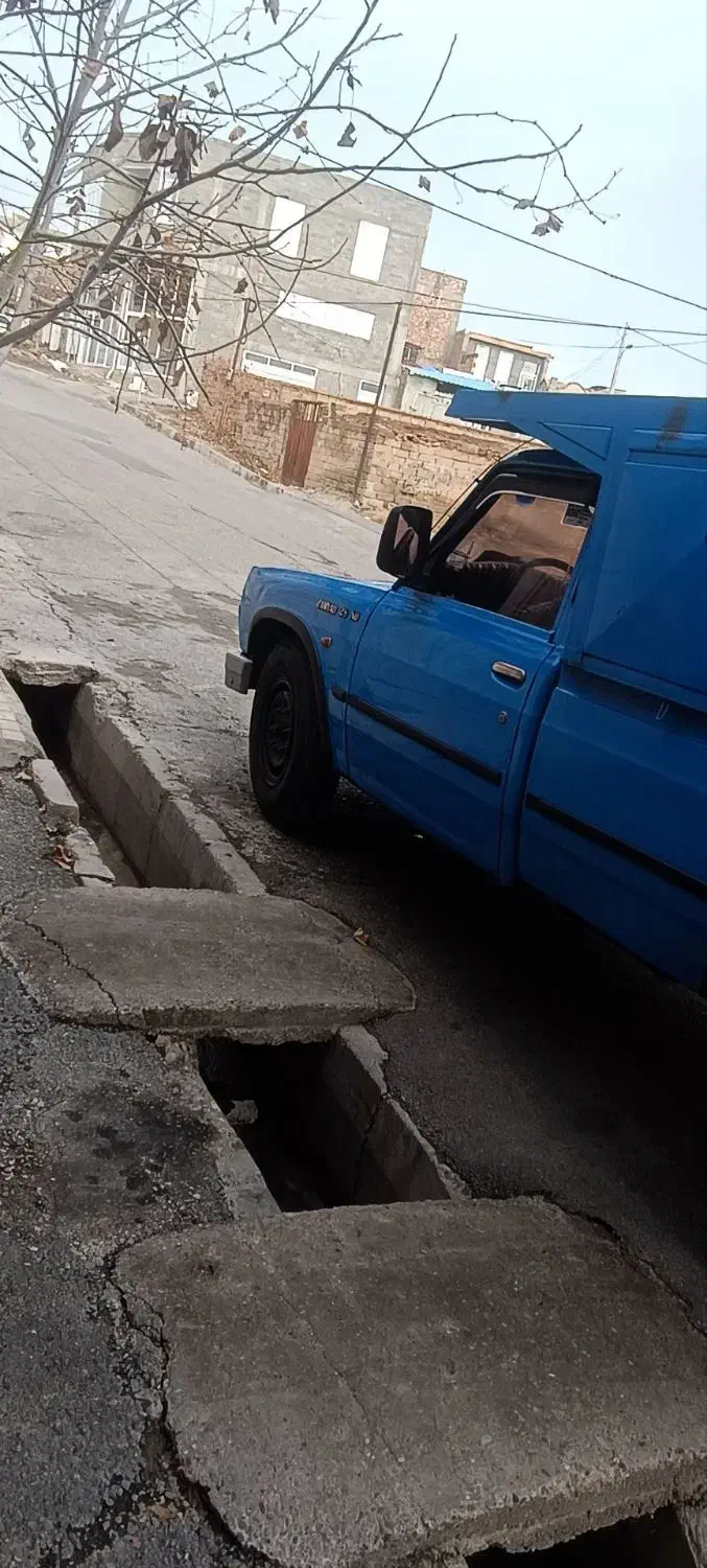 نیسان دیزلی|خودرو سواری و وانت|شاهین دژ, |دیوار