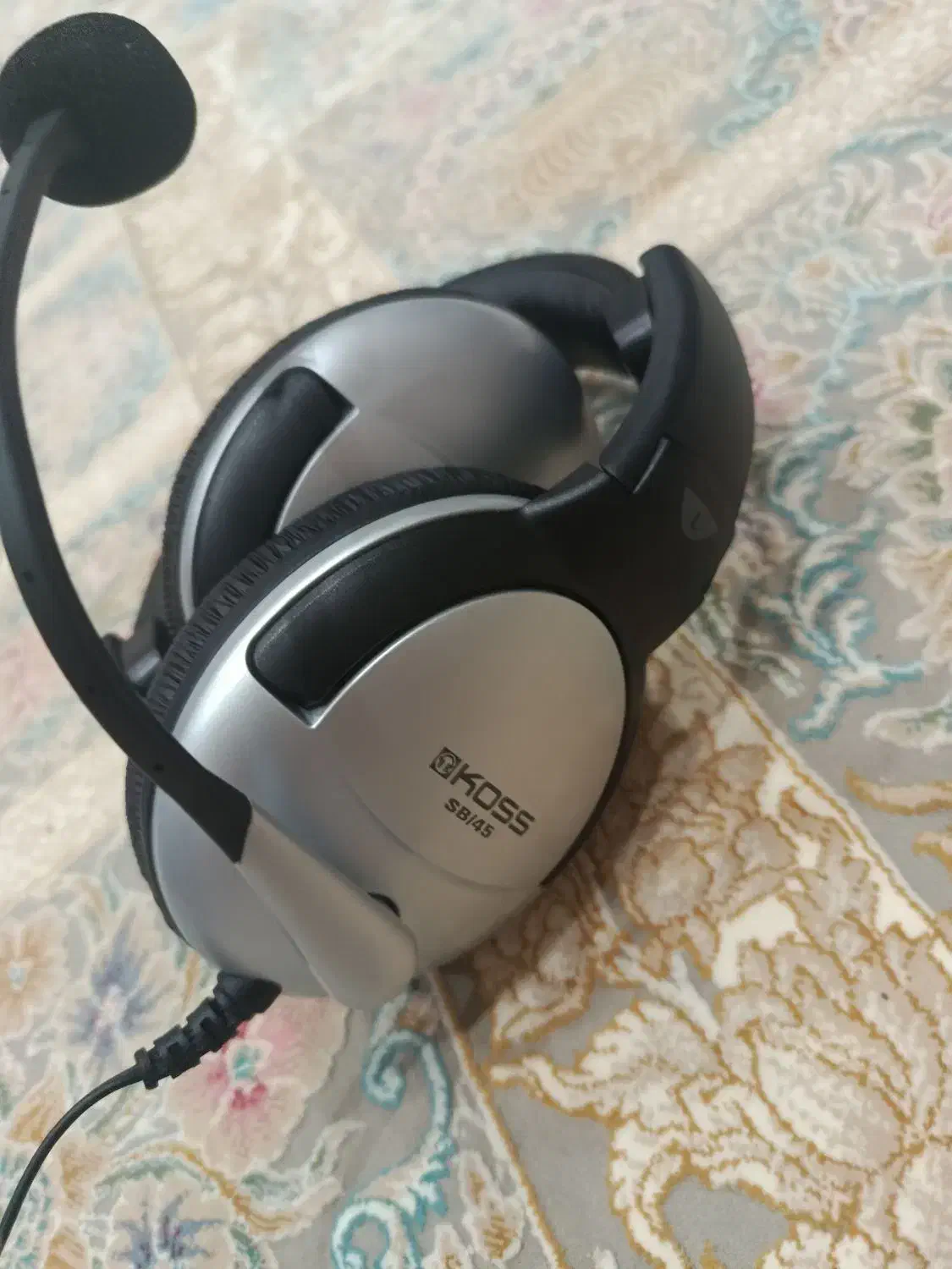 هدفون koss اصل نونو|قطعات و لوازم جانبی رایانه|تهران, ابوذر|دیوار