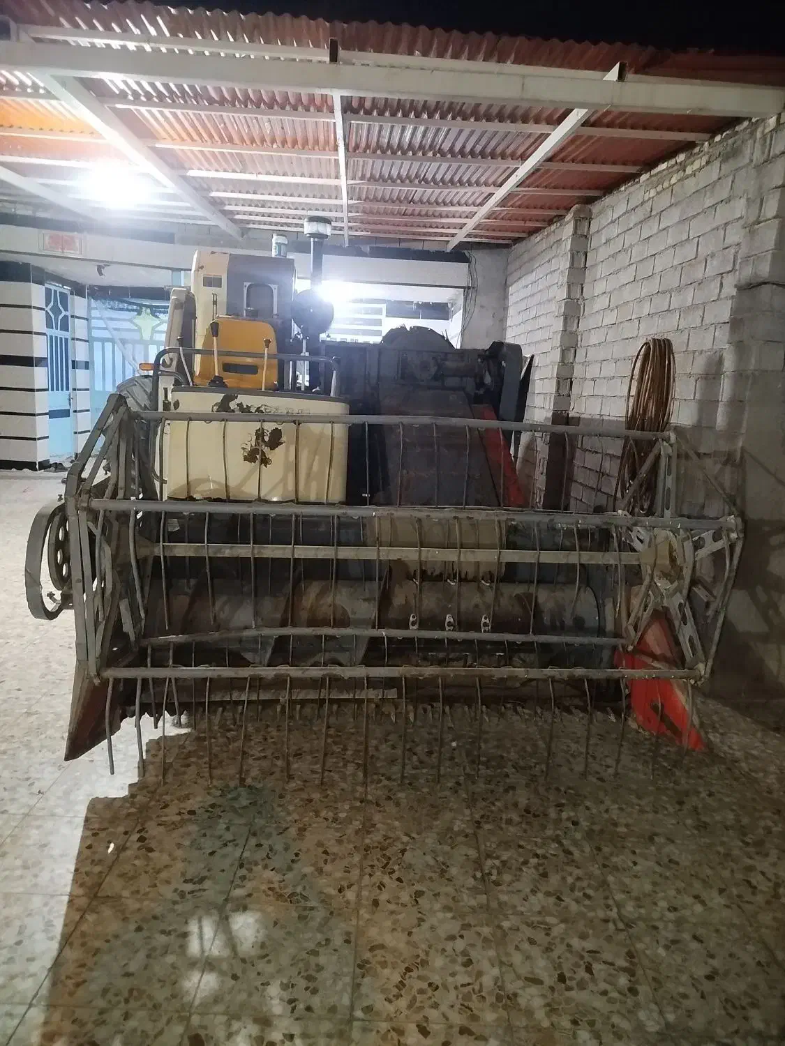 کمباین کاسپین ۲۰۱۹|خودرو سنگین|اهواز, اسماعیلیه|دیوار