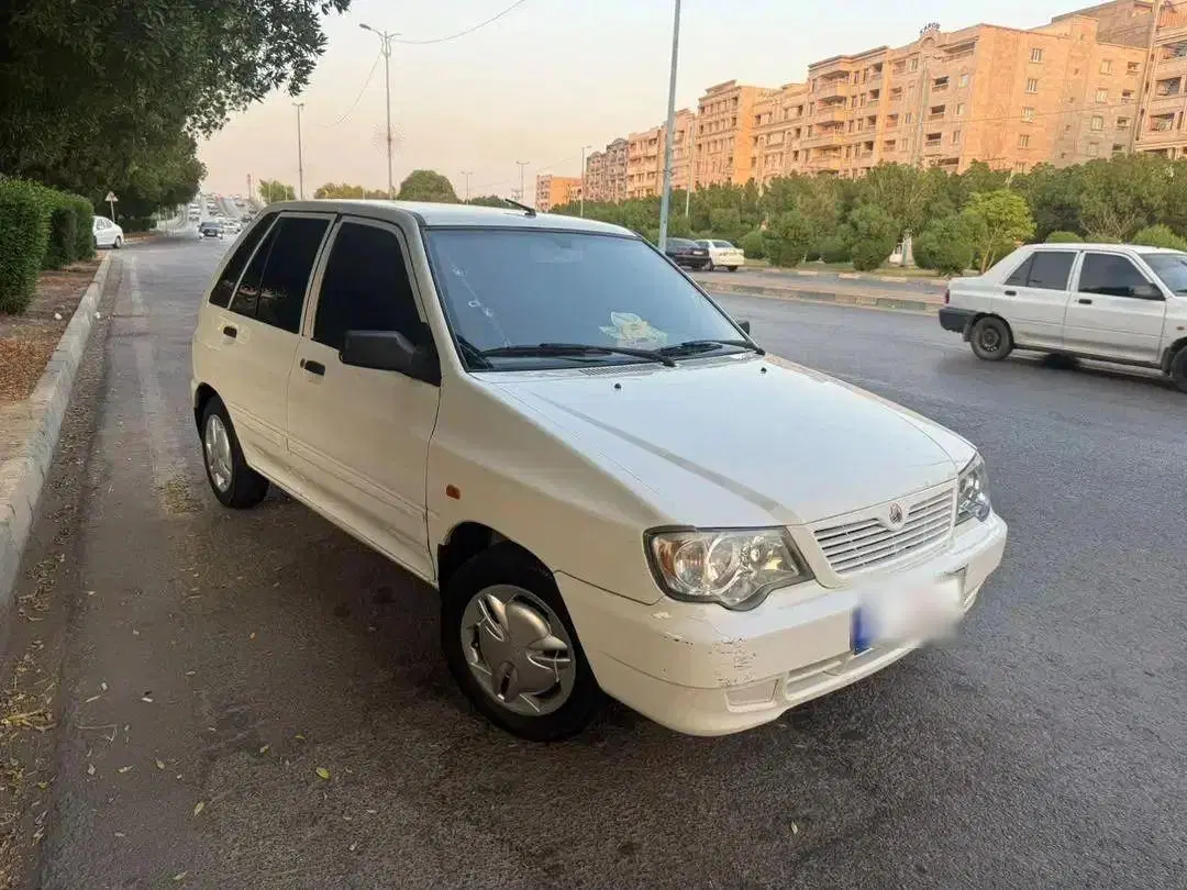 پراید ۱۱۱ بیرنگ معاوضه با رانا lx در حد|خودرو سواری و وانت|اهواز, کوی نفت|دیوار
