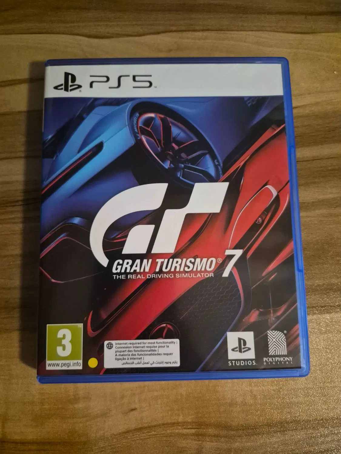 cd ps5 gran turismo 7|کنسول، بازی ویدئویی و آنلاین|تهران, شهرک محلاتی|دیوار