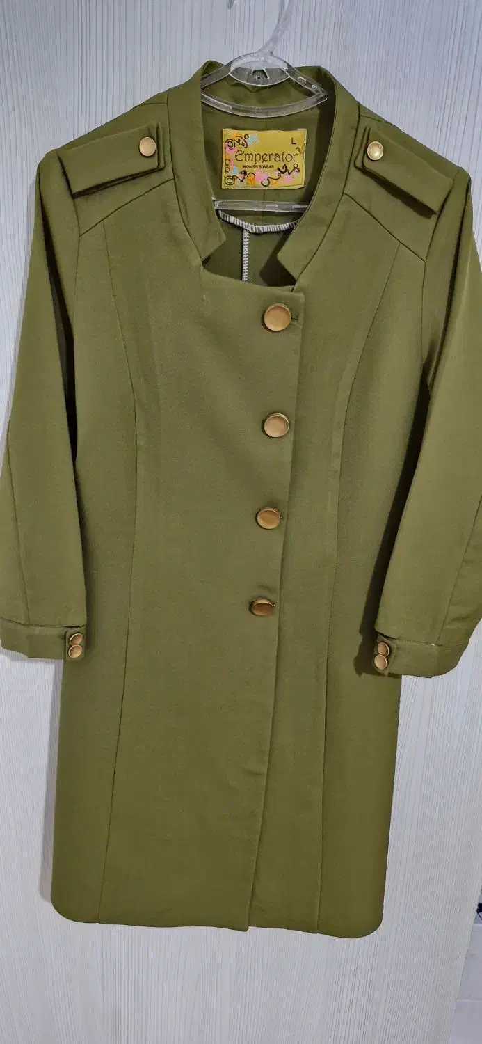 مانتو سایز ۳۸ ، قیمت ۱۲۰|لباس|صباشهر, |دیوار